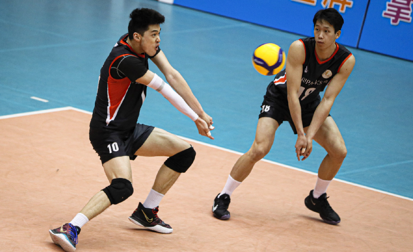 男排全运会决赛阶段赛程出炉!本周四下午开赛,采取大循环赛制