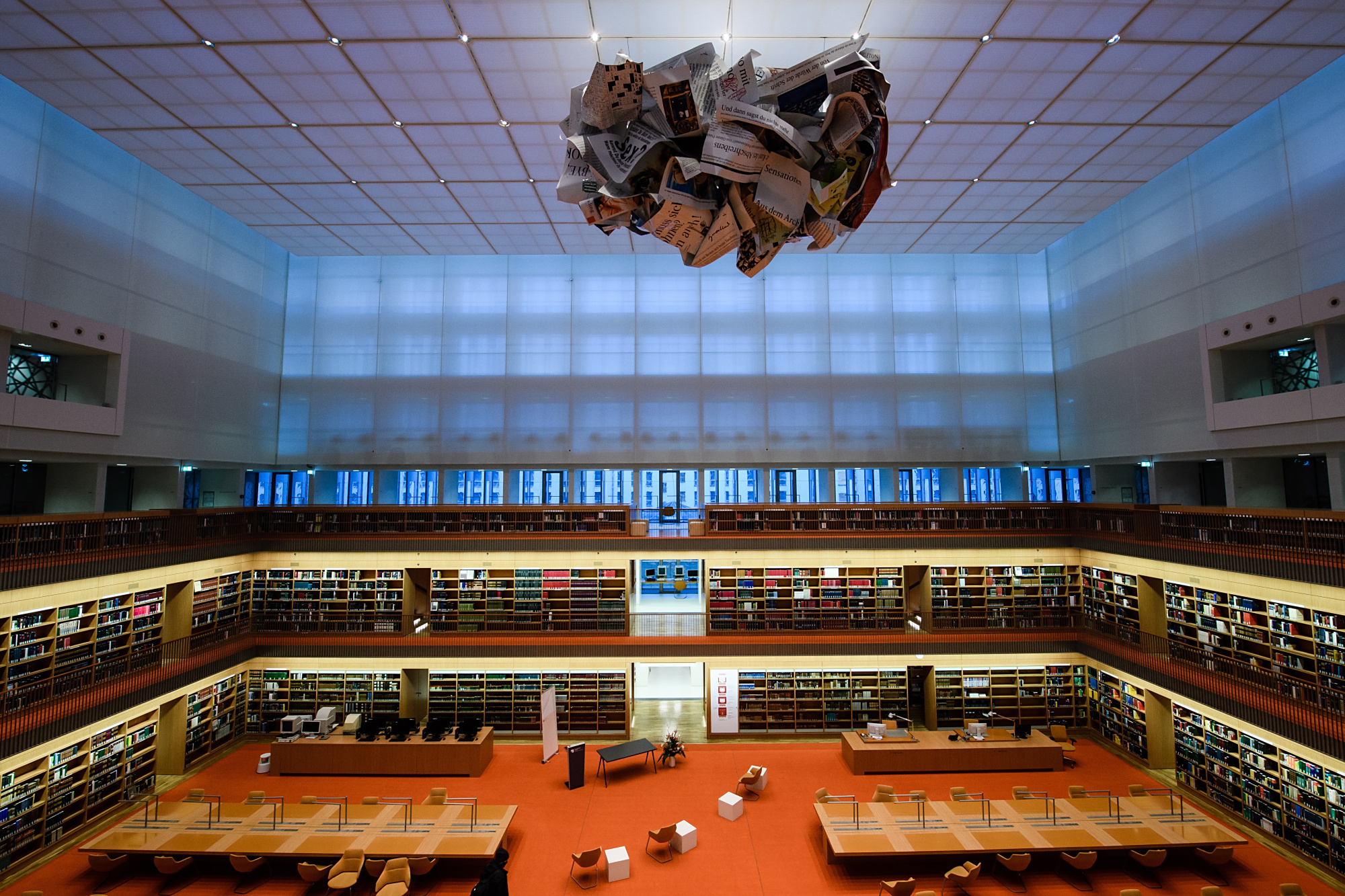 (12)柏林国家图书馆重新开放