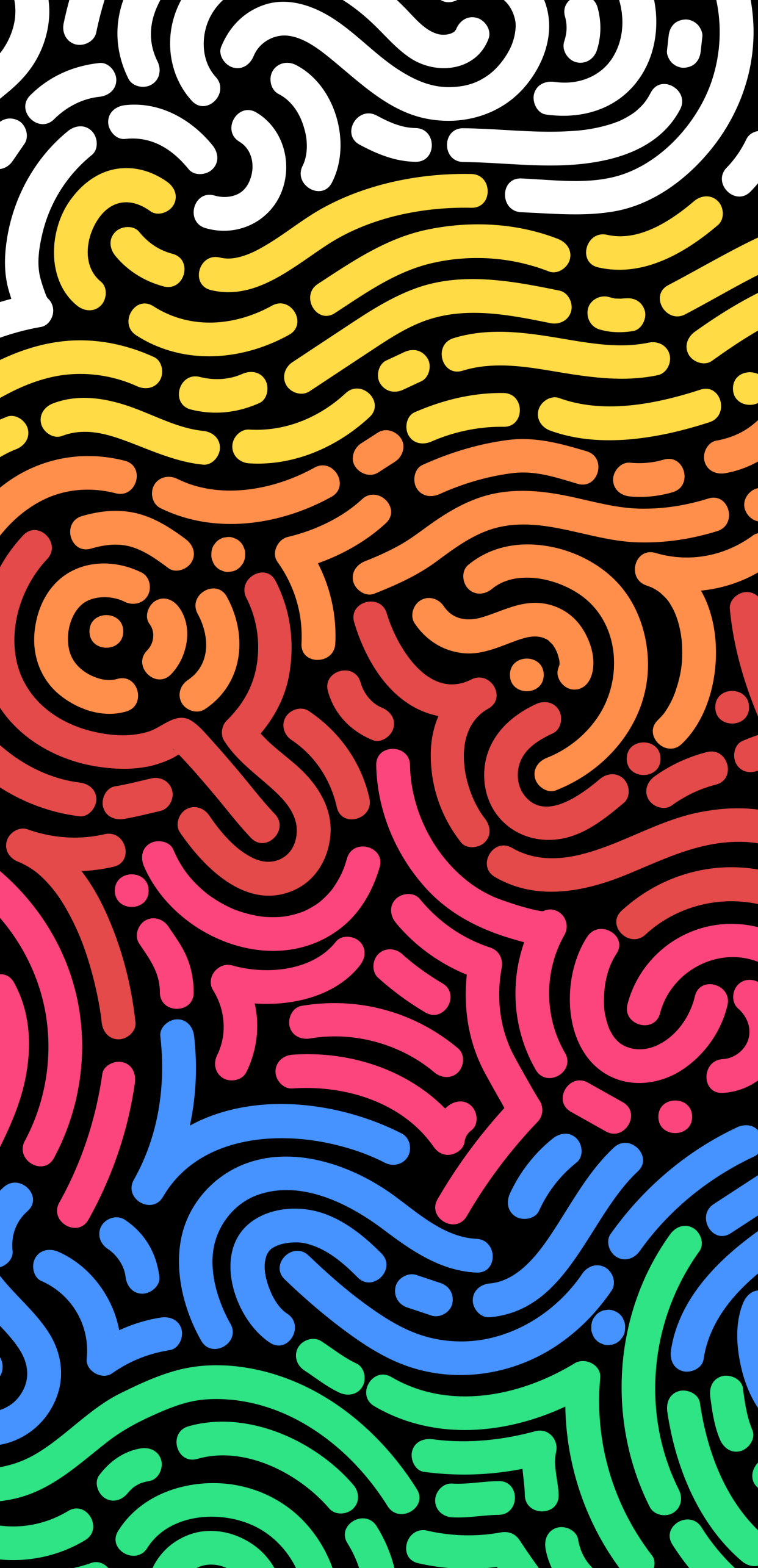 最近整理收藏一组双色壁纸 喜欢吗 高清壁纸无水印