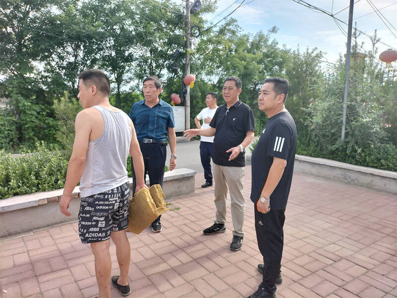 槐荫区玉清湖街道常态长效推动人居环境整治工作