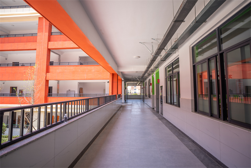 长沙平高松雅湖高级中学顺利进入开学流程