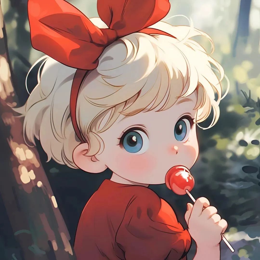 情侣头像|让人眼前一亮的情侣头像啊