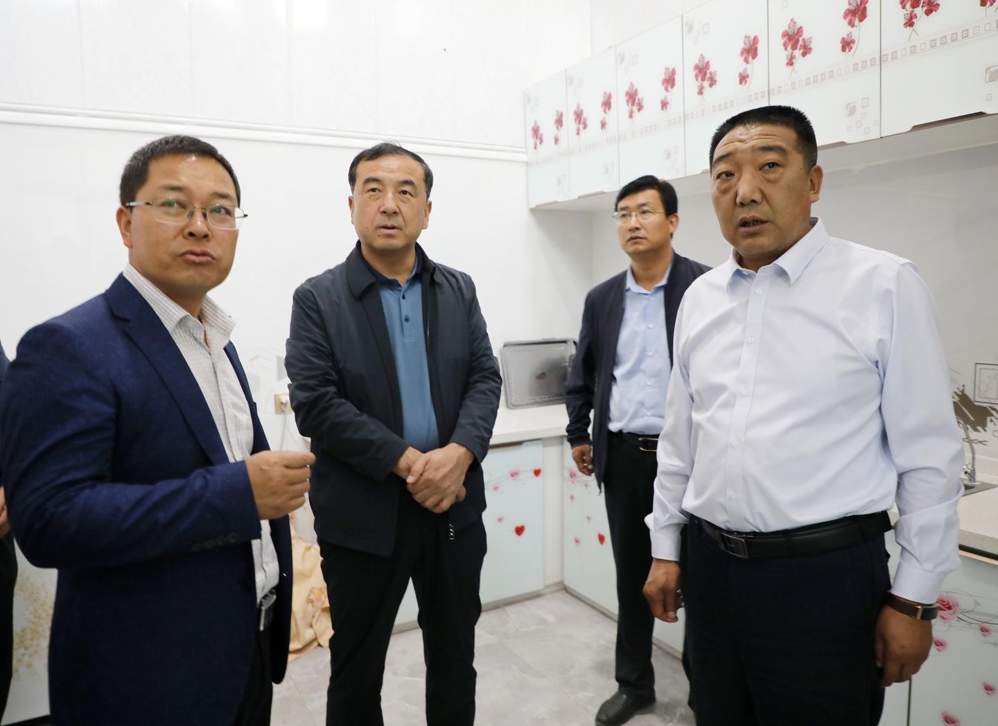 张自贤在广河县督查调研巩固拓展脱贫攻坚成果"大排查"工作