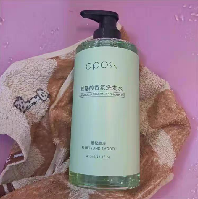 慕斯女孩氨基酸香氛洗发水:温和清洁,柔顺香气的完美体验!