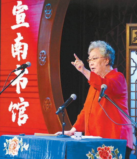 宣南书馆落户老舍茶馆,连丽如携弟子王玥波每周末"书接上回"