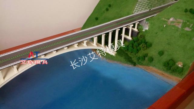 道路桥梁模型 南京长江大桥模型