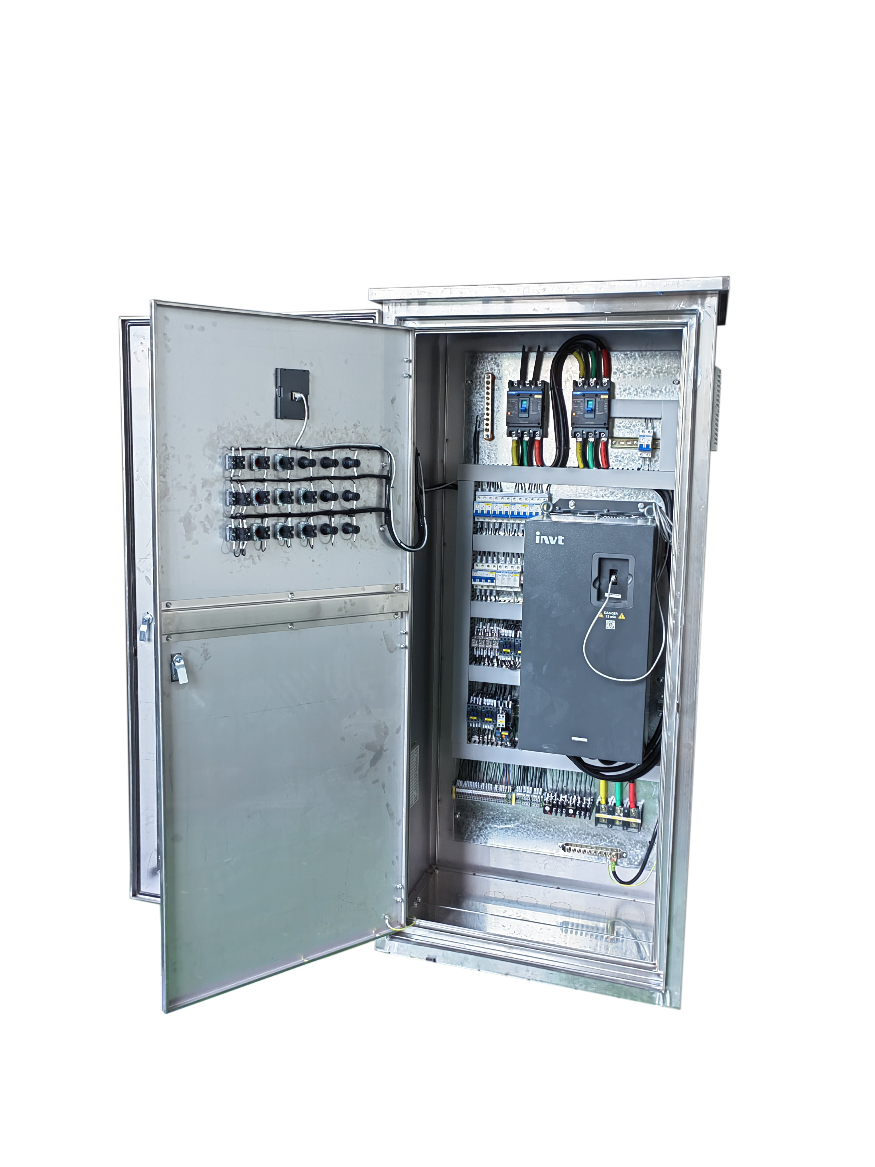 变频控制柜在制革与皮革加工中的应用