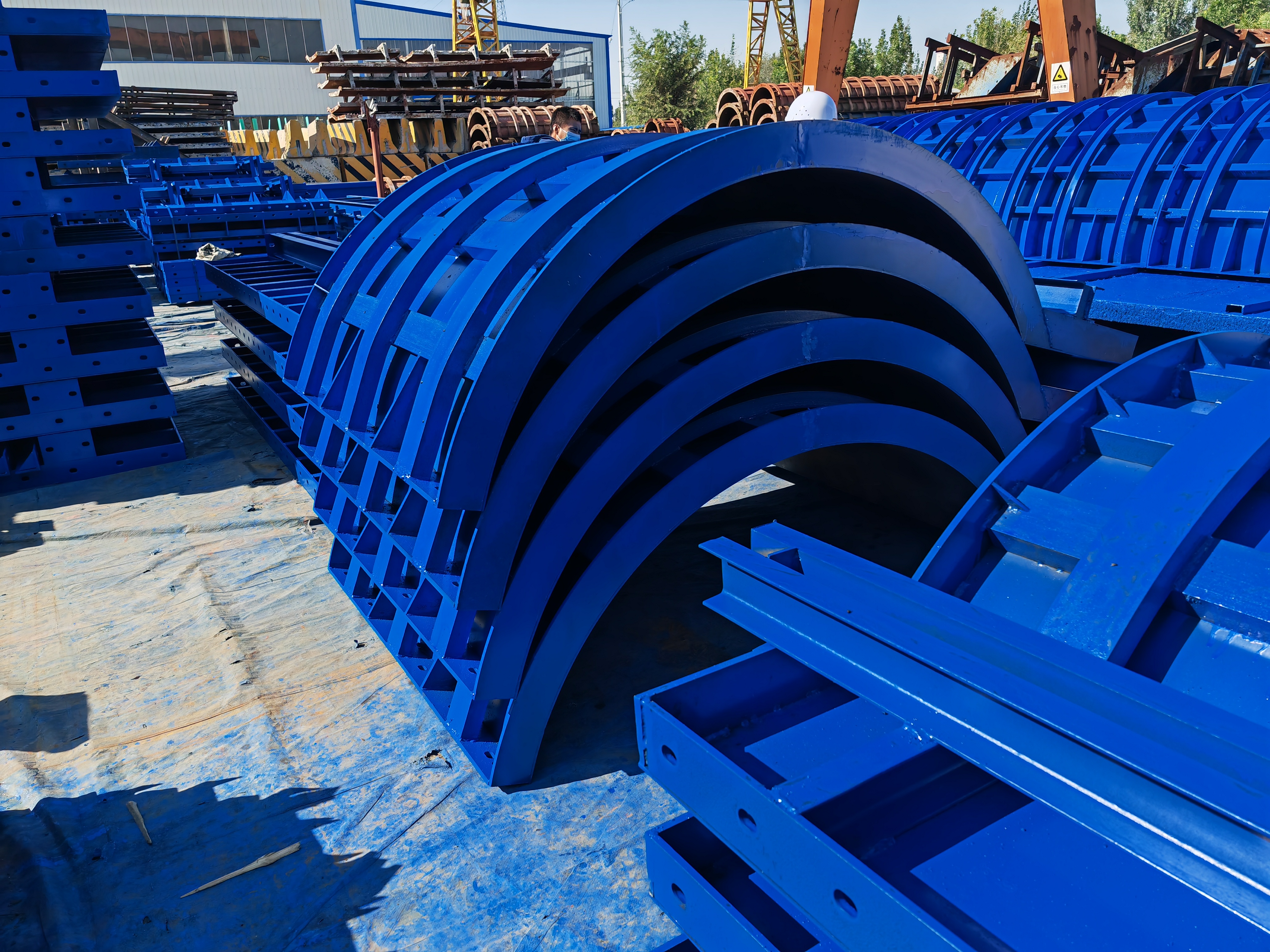 钢模板厂家:如何做好钢模板的日常保养和维护工作?