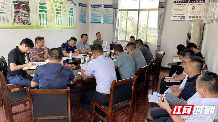 「走基层 找问题 想办法 促发展」桑植县:陈星调研重点项目推进情况