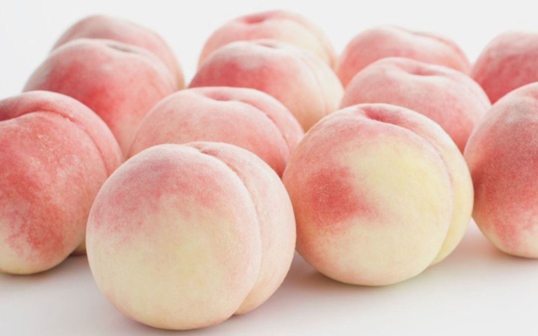 「蜜桃之王·白凤桃」掐得出甜水的白凤水蜜桃,一年就能吃这10天!