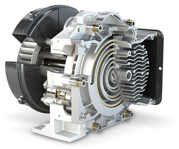 复盛gw series系列无油涡旋空压机