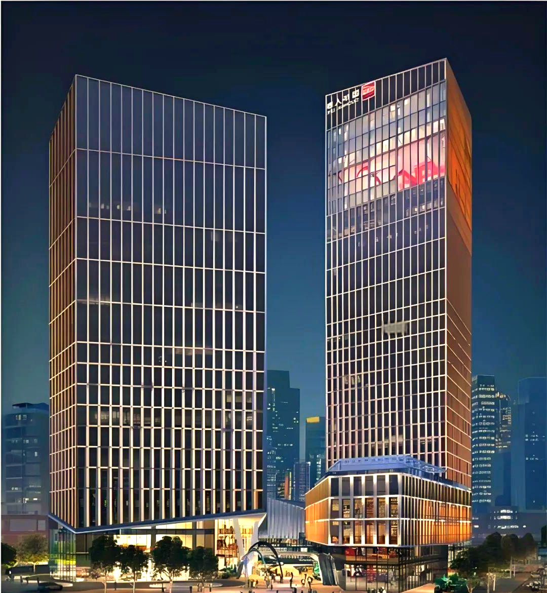 国华金融中心:北外滩的新地标与现代化商务典范