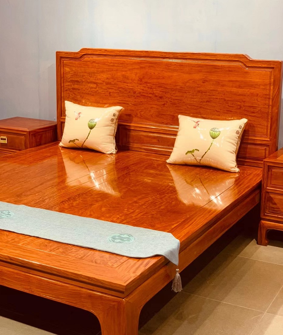2.6万左右的缅甸花梨大床能不能购买