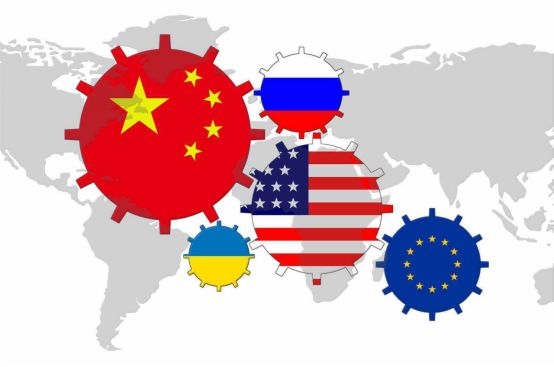单极到多极——从俄乌冲突中看世界格局变化