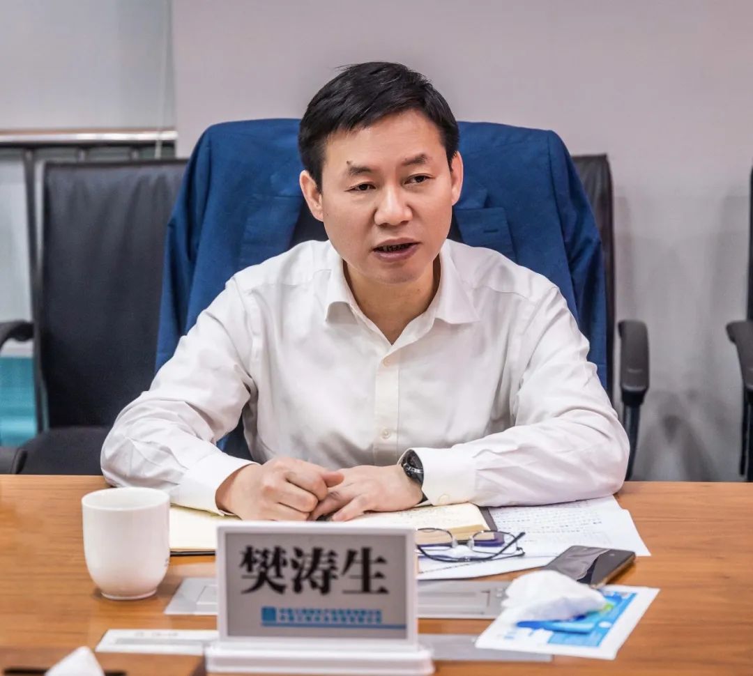 「看·绿投」局副总经理樊涛生赴公司开展基础设施业务调研