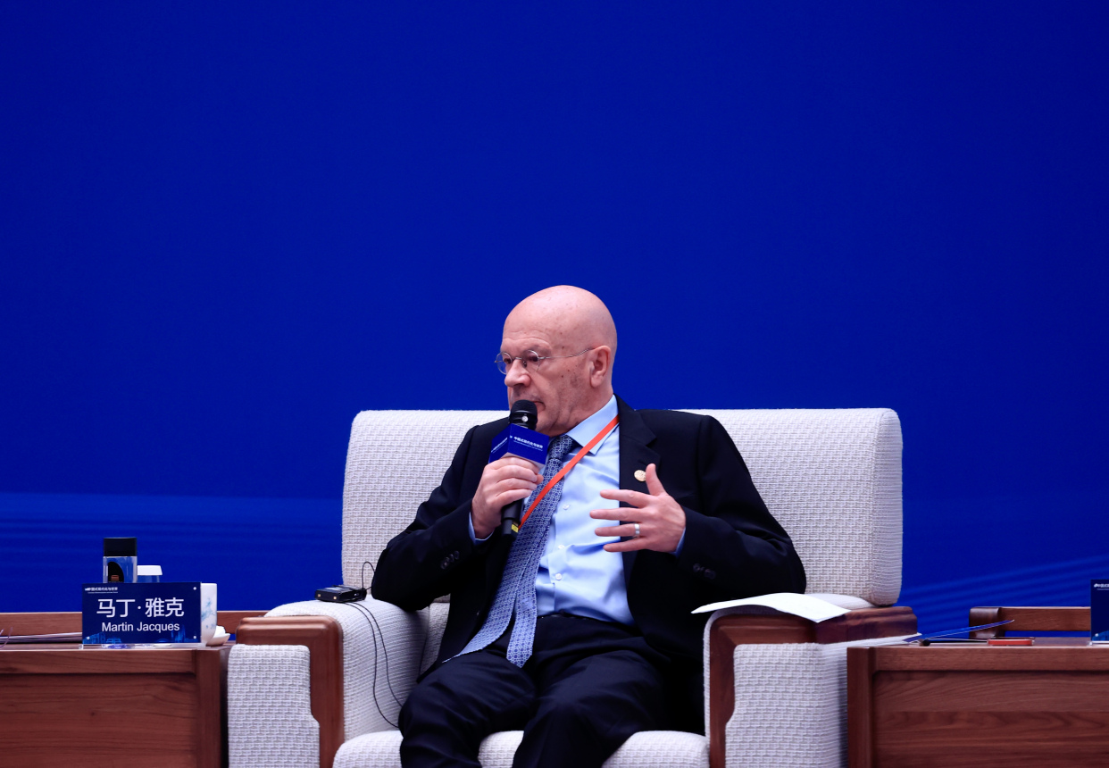 马丁·雅克:中国崛起重新界定了现代化概念