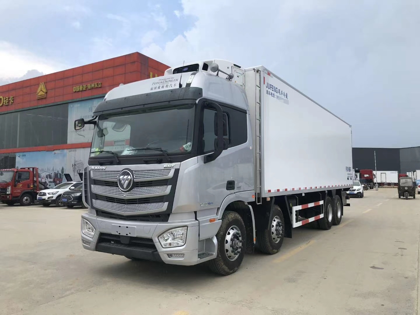 9米6福田欧曼est