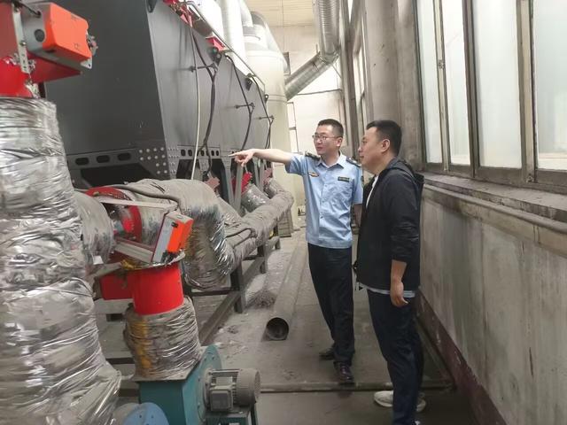 潍坊市生态环保局寿光分局大气污染防治出实招