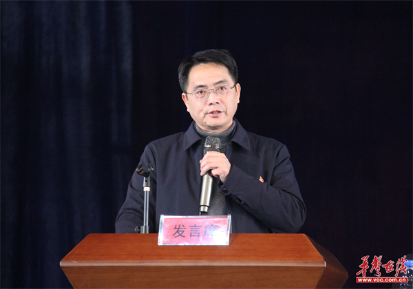 斗志昂扬战高考!沅江三中举办百日冲刺誓师大会