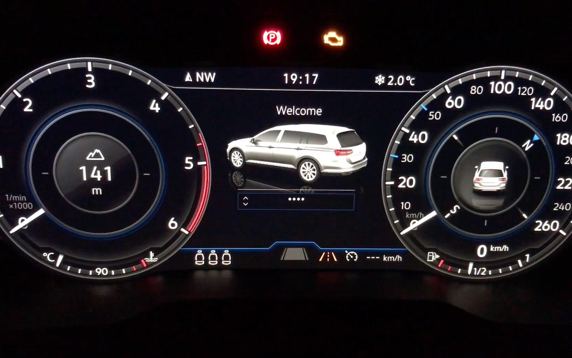 大众全液晶仪表盘,多少钱