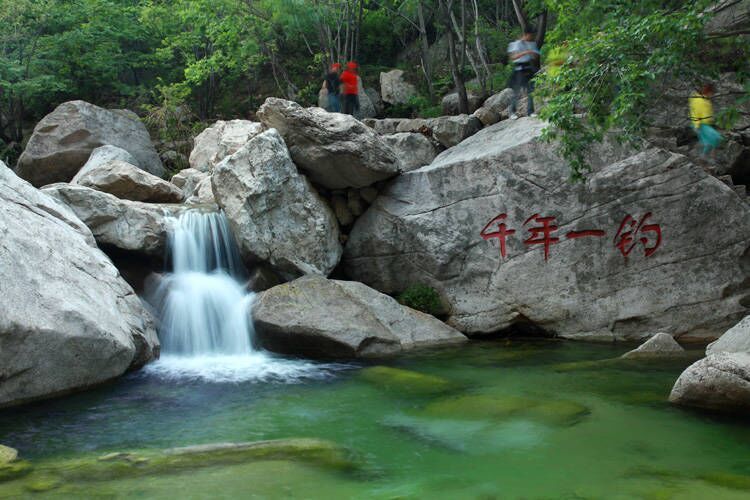 洛阳养子沟风景区简介图片