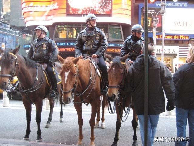 美警察再次上演骑马套人：为何至今美国仍然使用“骑警”？