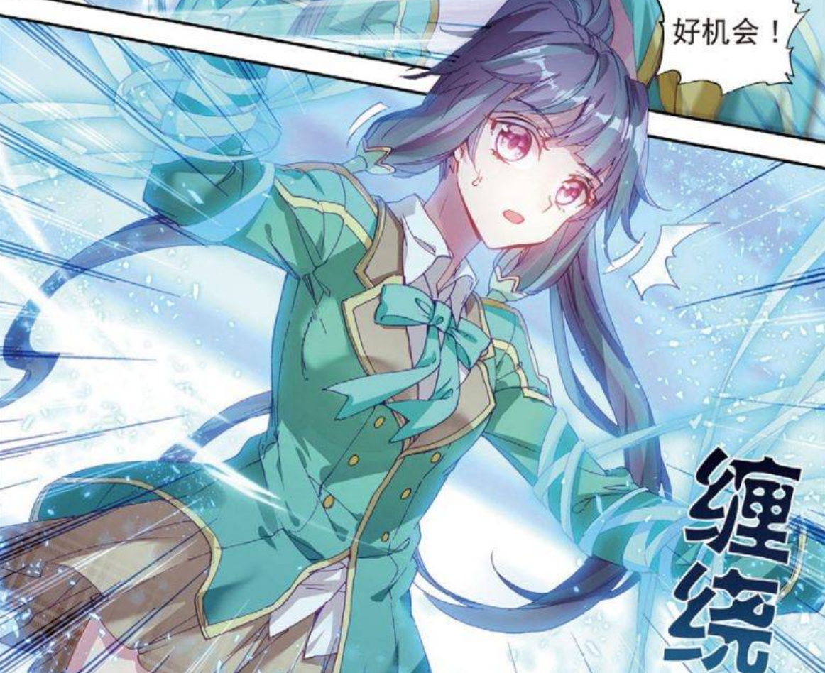 龙王传说:喜欢唐舞麟的妹子那么多,为什么说龙雨雪是最聪明的?