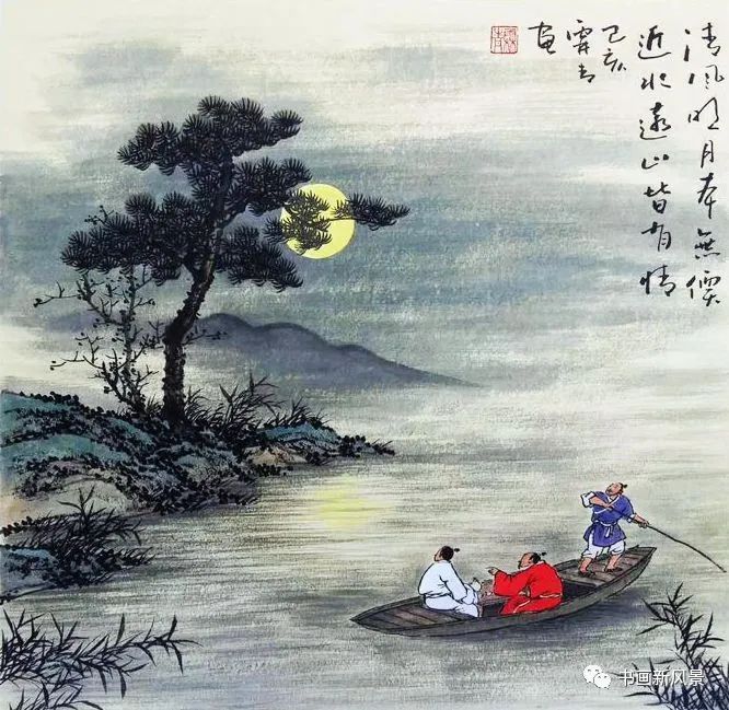 这20幅山水小品,带你走进世外桃源!