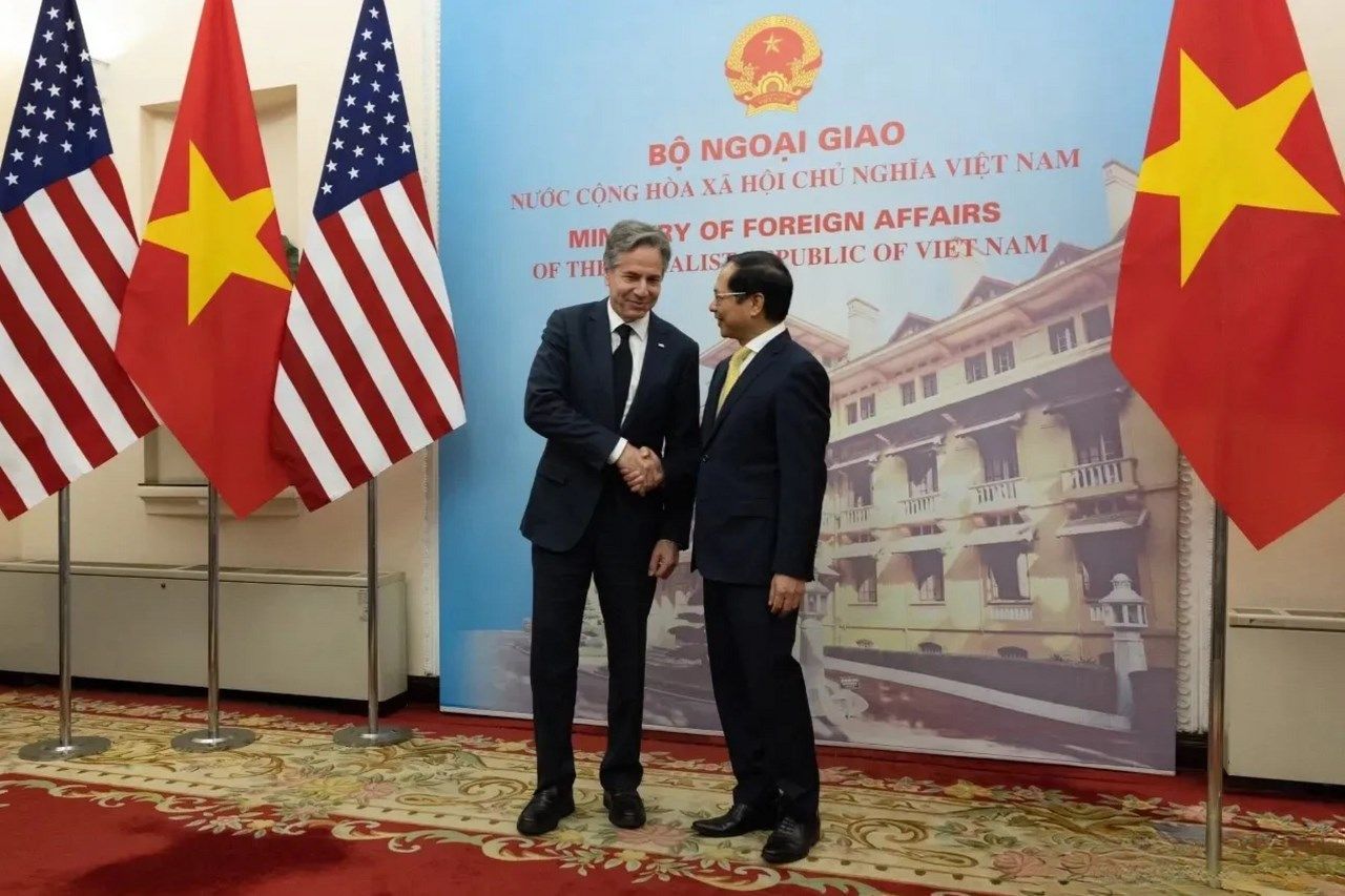 拜登刚准备对中国动手,就收到坏消息,美国在越南将再次输给中国