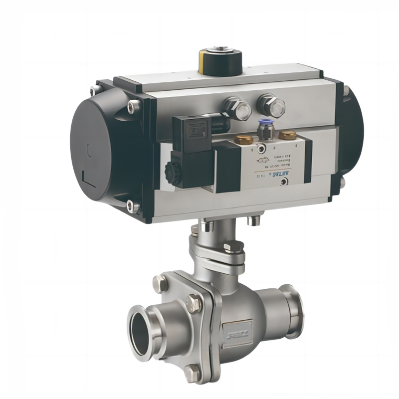 进口气动真空球阀