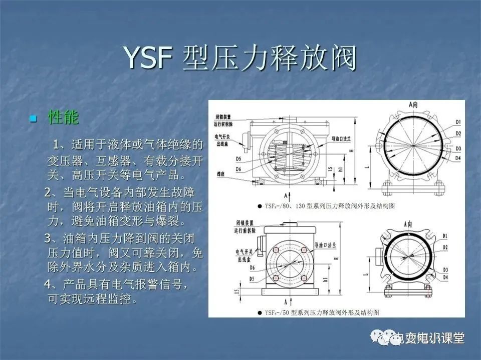 压力释放阀结构图图片