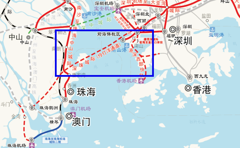 深珠城际铁路图片