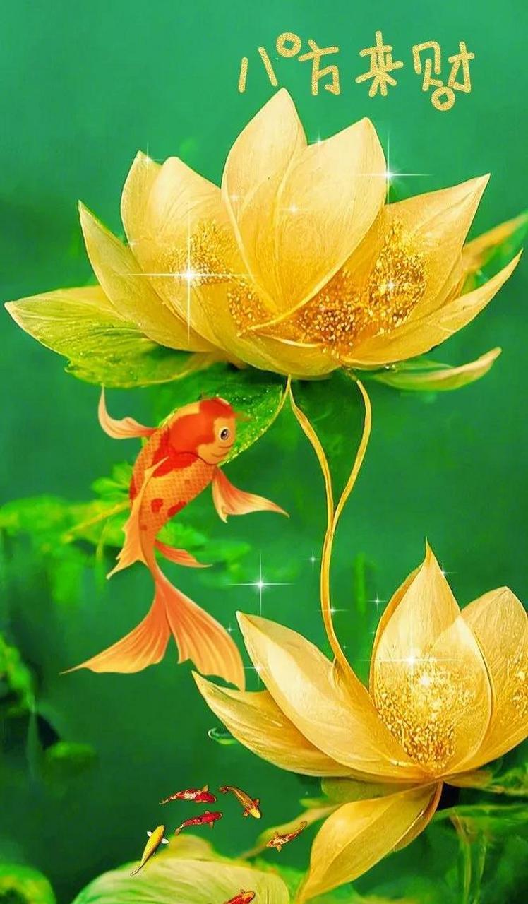 佛前金莲福佑每一位有缘人无灾无痛,平安喜乐,八方来财,财源滚滚!
