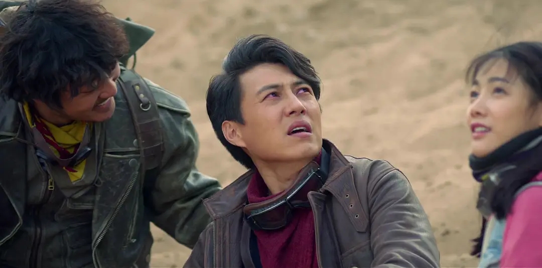 同样演"胡八一",陈坤,靳东,潘粤明放在一起看,差别就出来了
