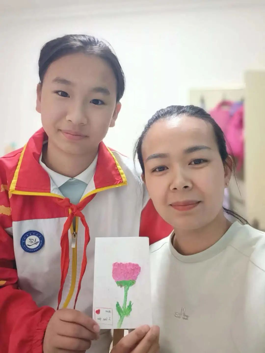安丘市王封小学感恩母亲节系列活动