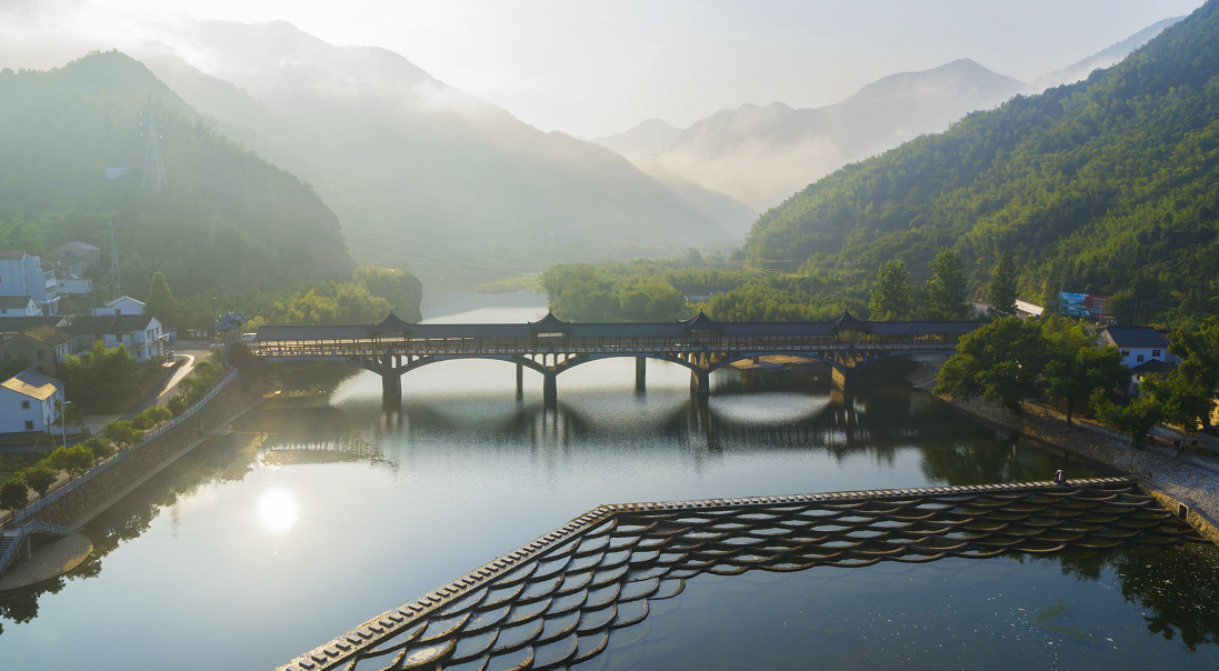 美丽乡村:别有一番风景!三访浙江杭州富阳湖源乡