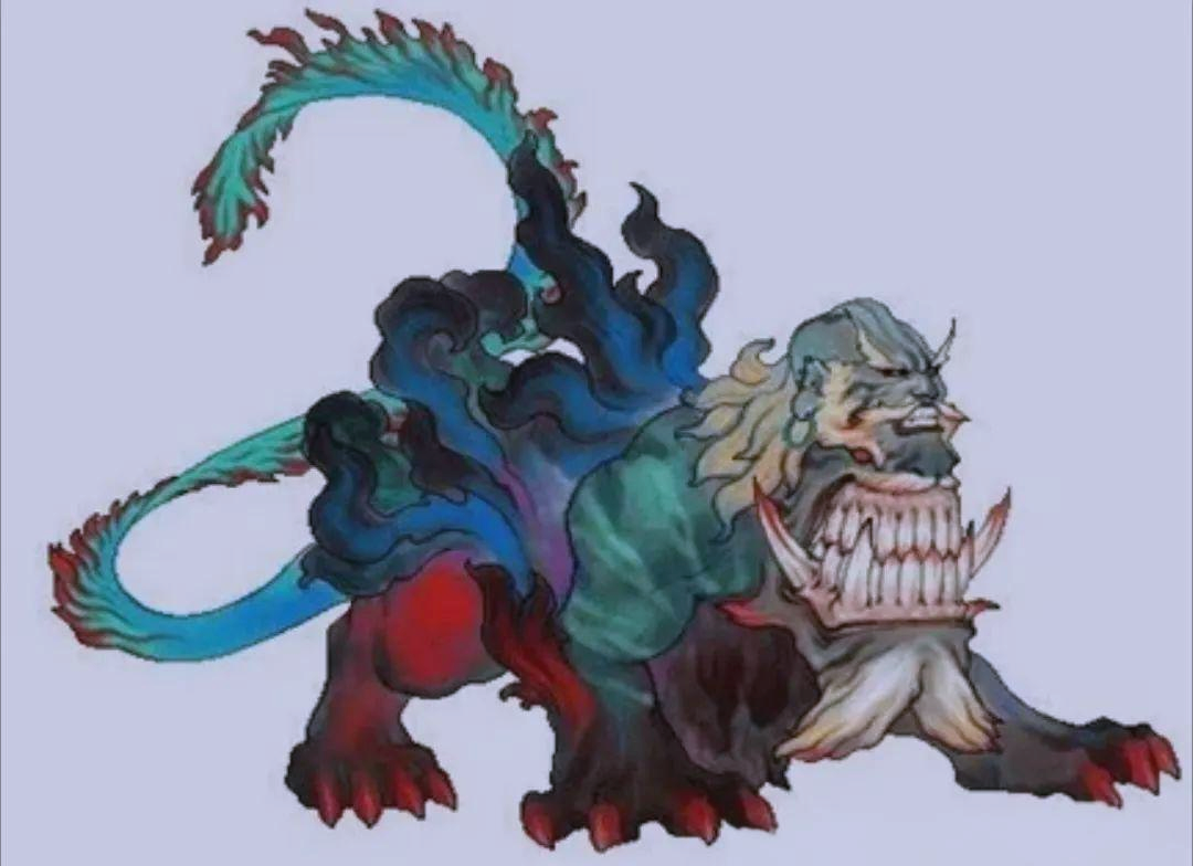 梼杌,这一在《神异经》中有所记载的神秘生物,拥有着老虎般的体格与犬