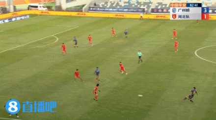 宋文杰传射常飞亚破门杨翼璇扳平比分_中超-宋文杰传射吉列尔梅双响 广州城4-1河北_中超广州城对阵河北队比赛结果