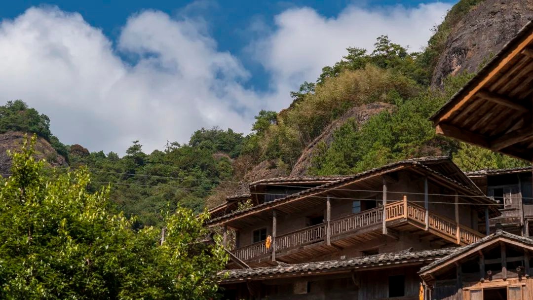 泰宁县大龙乡:"沉睡"的古村落焕发新生机