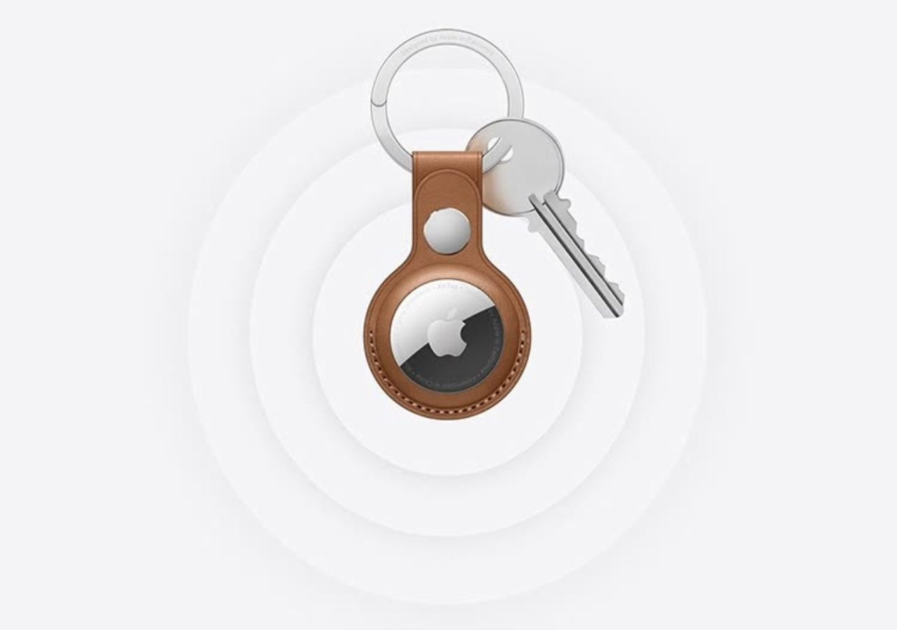 苹果防丢器air tag,没有gps定位芯片,是如何做到精准"查找"的