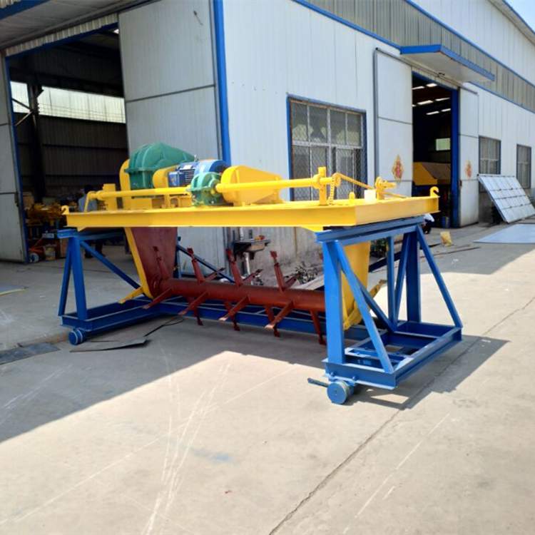 有机肥槽式翻抛机适用范围 多少钱一台