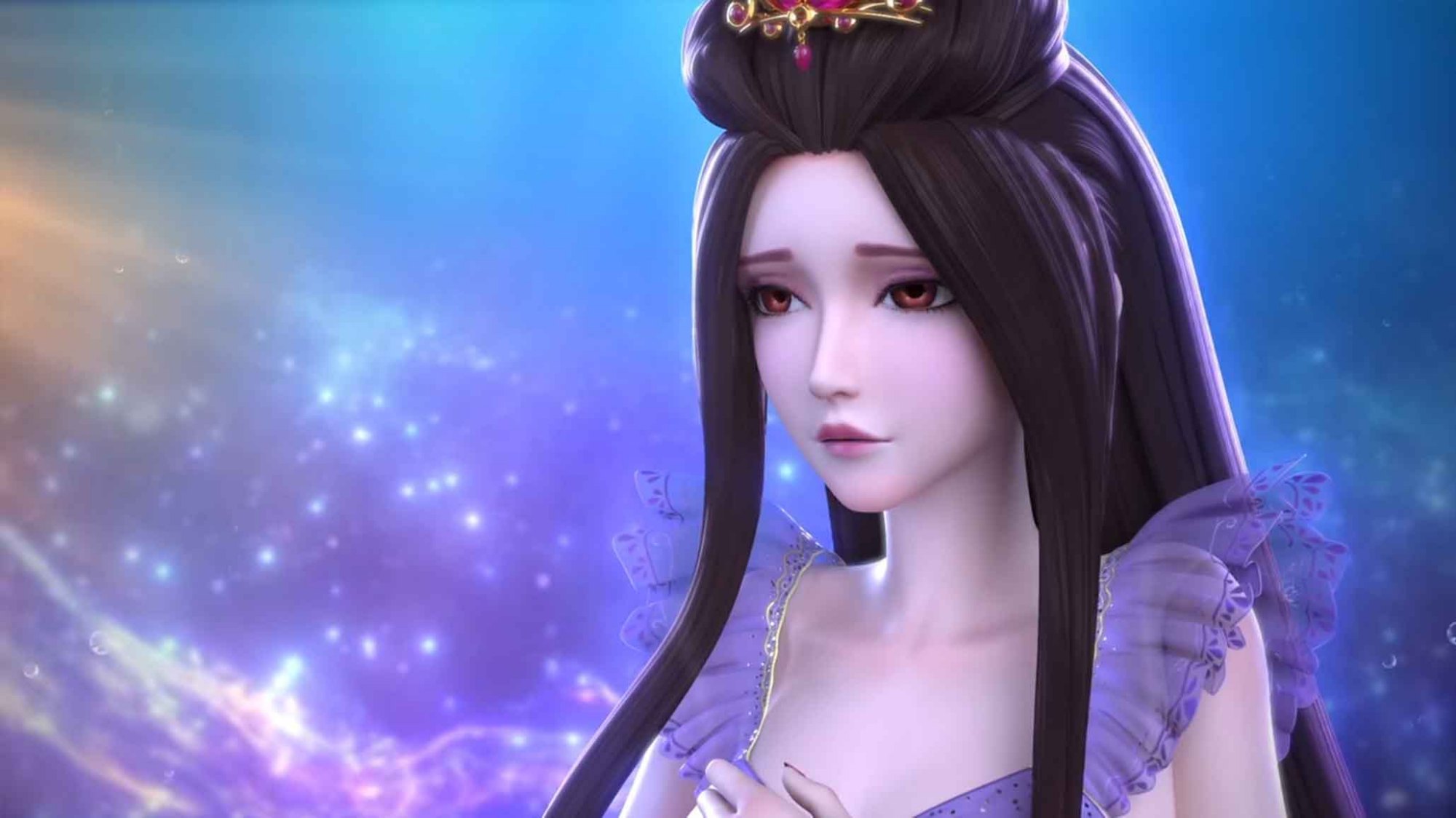 《精灵梦叶罗丽》菲灵小心思曝光,竟爱上了威风凛凛的战神