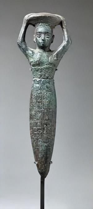 苏美尔人的青铜器