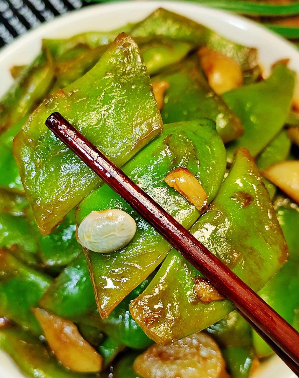 家常素炒油豆角,好吃不胖又下飯 家常快手菜素炒油豆角,做法超簡單