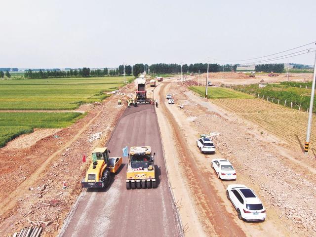 莱荣高铁莱阳南站9月底主体完工