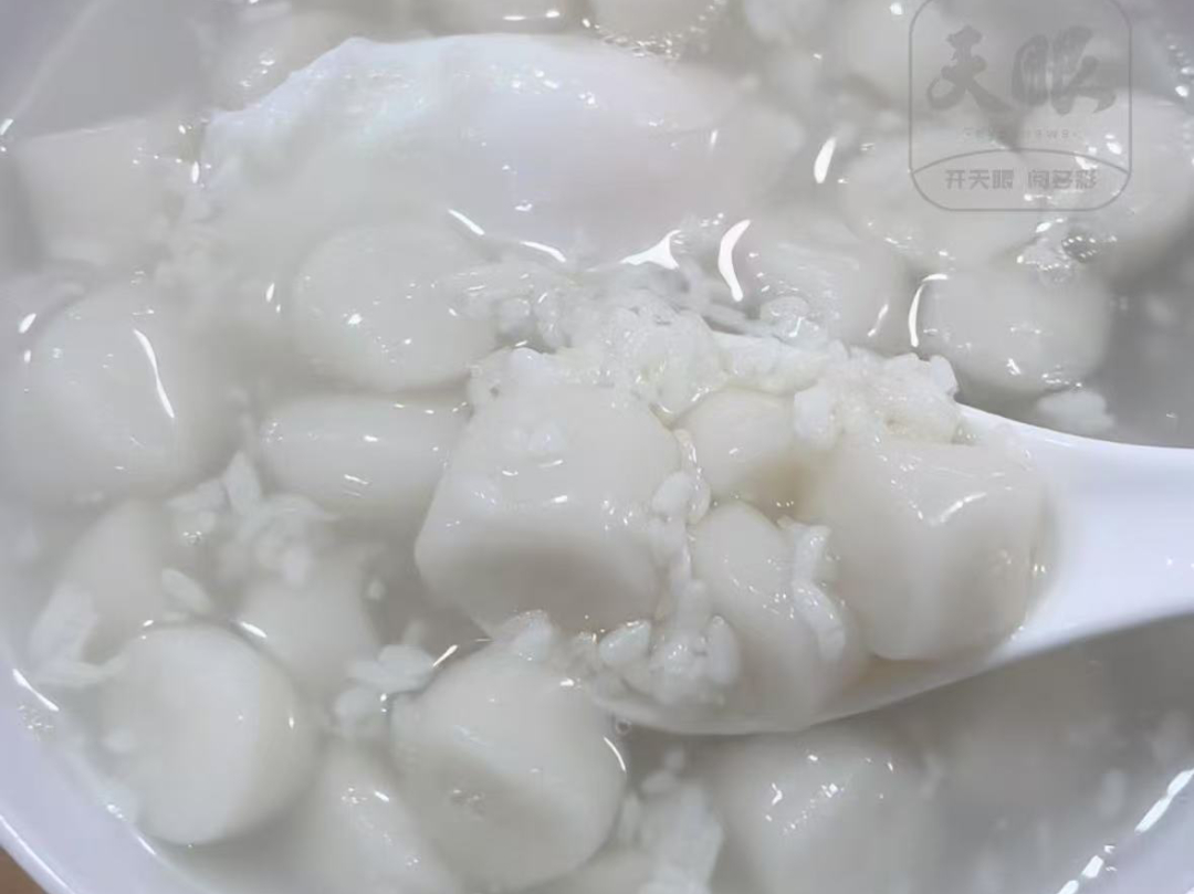 凯里美食宝藏 甜酒粑 一口甜到心坎里