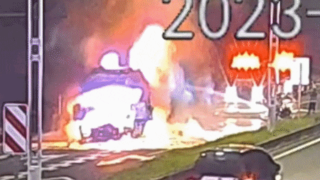 30秒生死一线,他救了一条命!