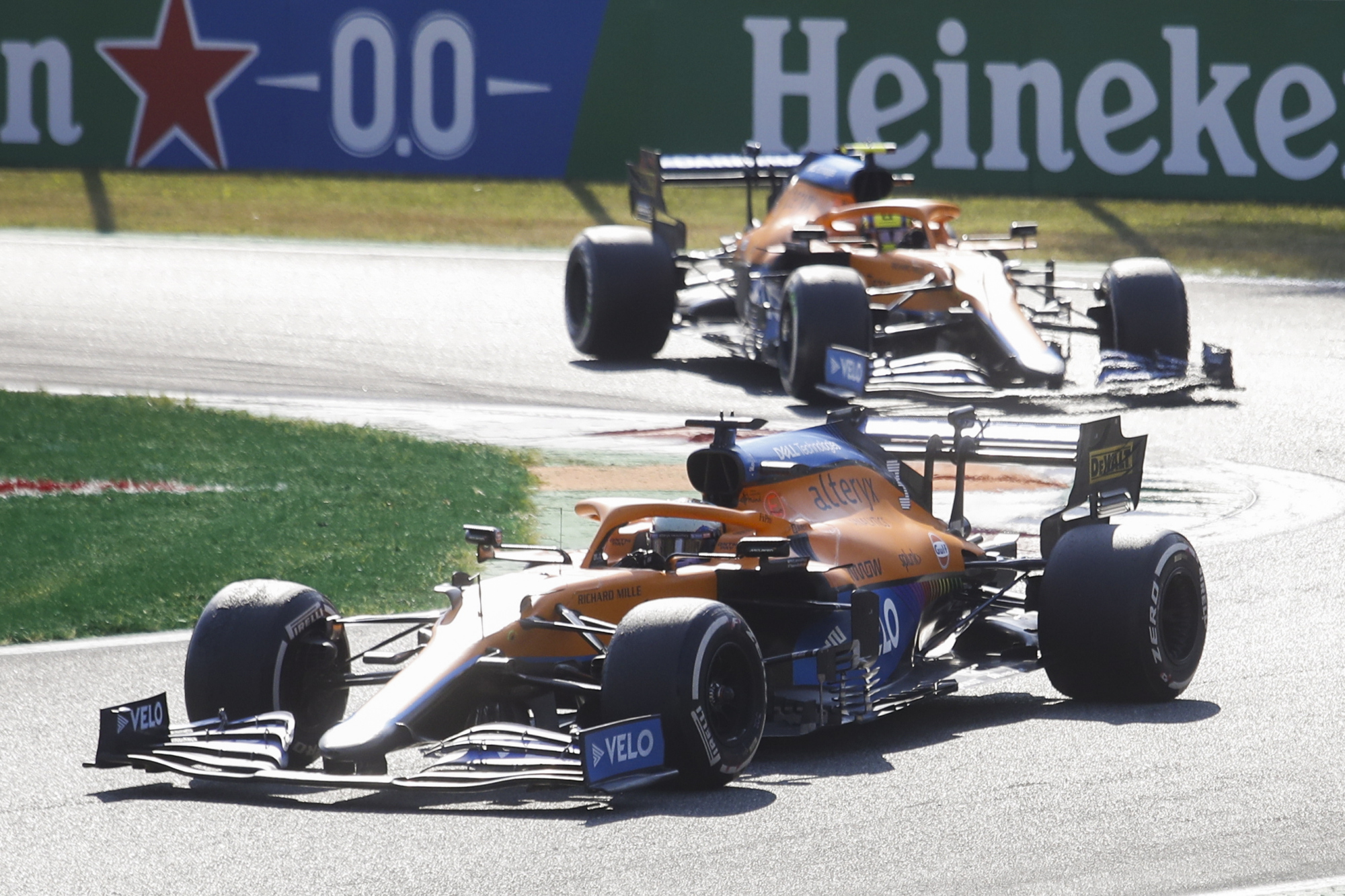 (9)赛车——f1意大利大奖赛:里卡多夺冠