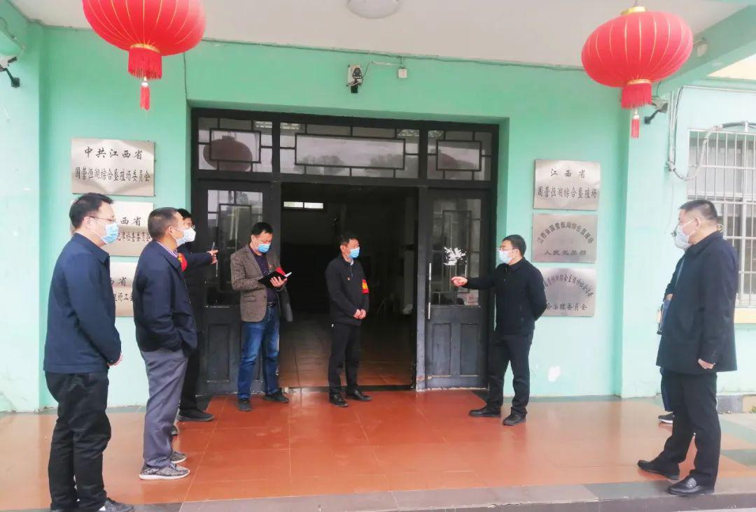 龚林涛赴恒湖垦殖场督导疫情防控工作