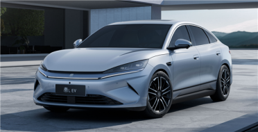 天神之眼C上车 全新比亚迪秦L EV官图发布：颜值不输大哥汉EV